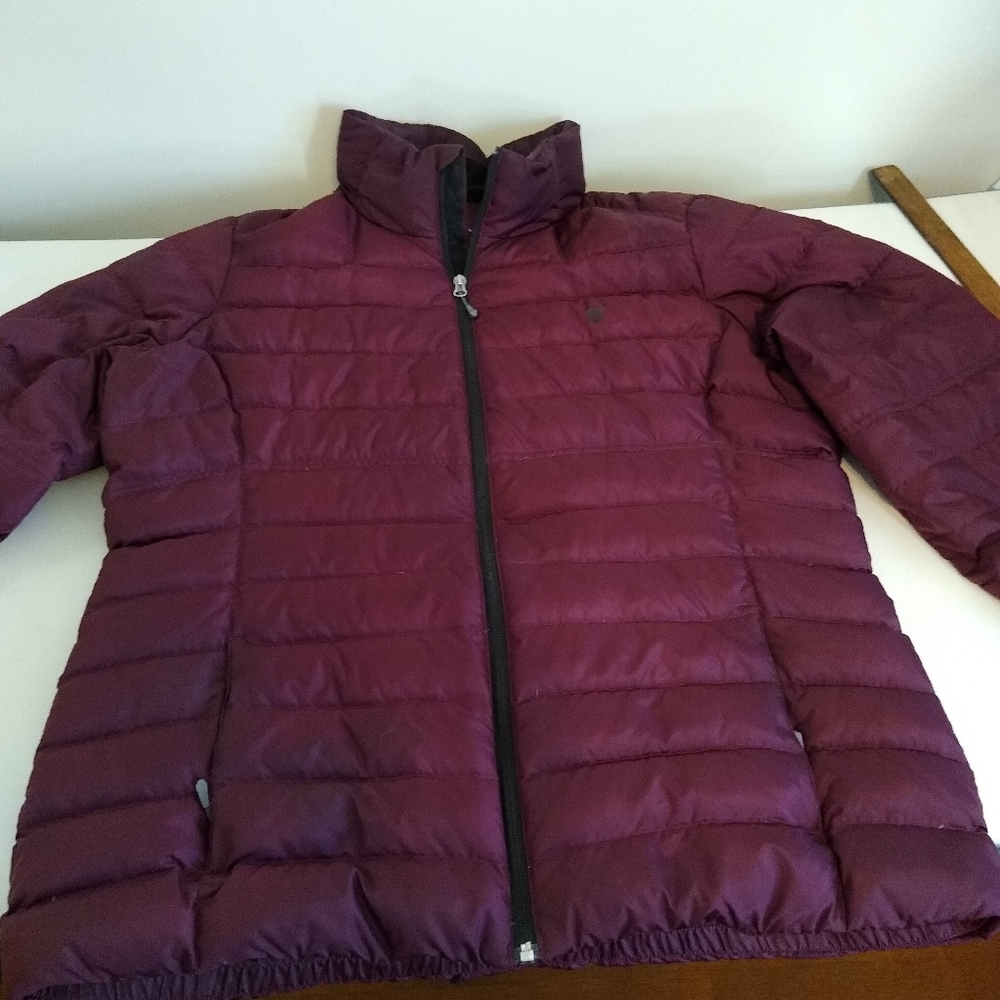 Spyder down jacket